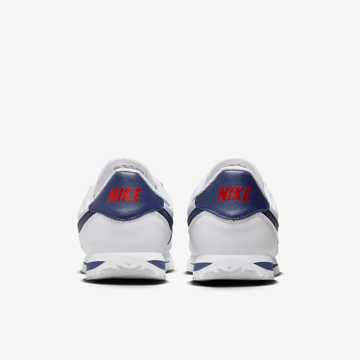 Nike Cortez Basic Sl – syntetická kůže, univerzální, módní, odolné, nízké, ležérní boty, bílé a modré, 904764-106
