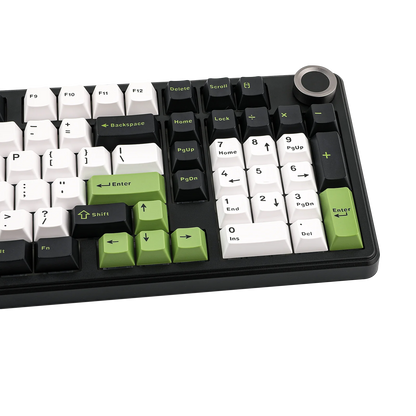 AULA F99 PRO 96% Layout Hot-Swappable Gasket-Mounted Wired/Bluetooth/2.4GHz Wireless Mechanical Keyboard for Mac/Win