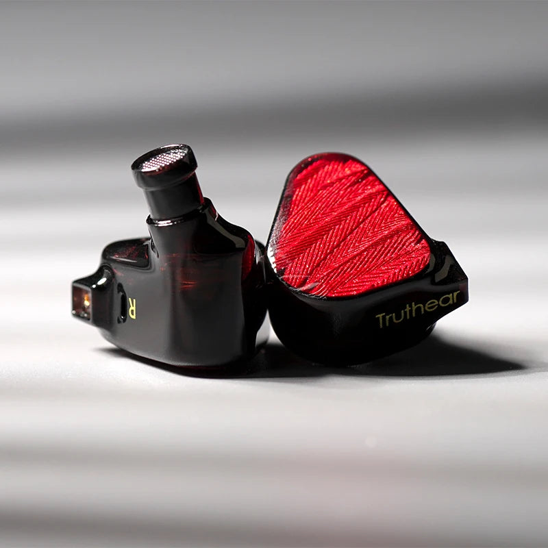 TRUTHEAR x Crinacle ZERO:RED Dual Dynamic Driver In-Ear Wired Audiophile Earphones 0.78 2Pin HiFi Earphones