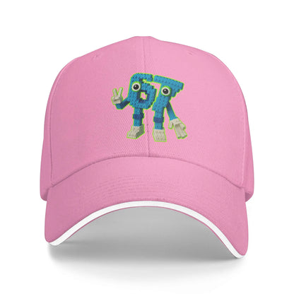 67 Casquette de baseball décontractée avec personnage de mème « Brainrot » – Casquette de camionneur d’été – Casquettes de sport en plein air – Casquettes hip-hop – Casquettes de baseball unisexes