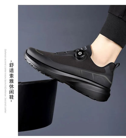 Baskets de plein air pour homme, nouvelles chaussures de sport à semelle épaisse pour le printemps et l'été, chaussures de randonnée pour homme, chaussures décontractées pour homme