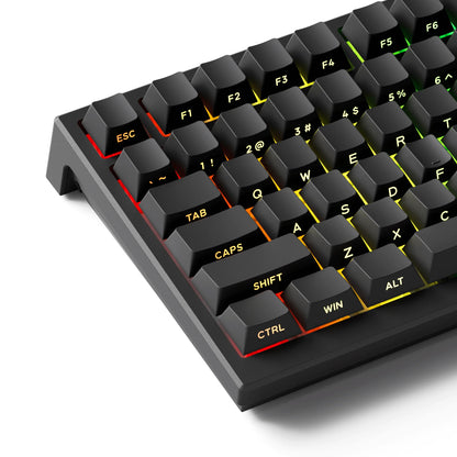 Akko TAC75 HE Magnetic Keyboard 75% Magnetic Switch Rapid Trigger 0.005mm ARGB 8K Polling Rate Wired Gamer Customized Keyboard
