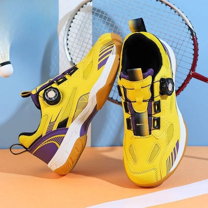 2026 Best Selling Badminton Shoes Mens Breathable Table Tennis Mans Shoes Anti-Slip Sports Shoe Man Lacing Indoor Court Shoe Men