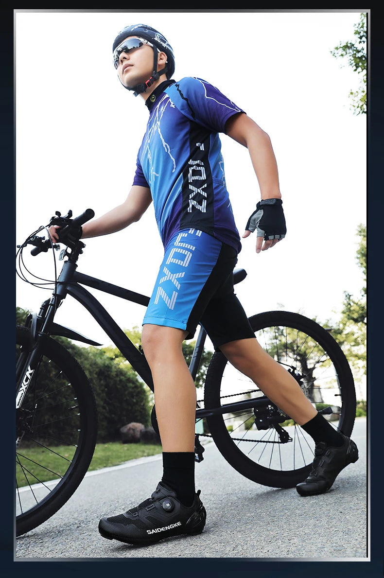 Nouvelles chaussures de cyclisme unisexes, professionnelles, légères, luxueuses, originales, pour route, VTT, course, vélo de mode, vélo de ville, sports de rue