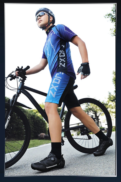 Nouvelles chaussures de cyclisme unisexes, professionnelles, légères, luxueuses, originales, pour route, VTT, course, vélo de mode, vélo de ville, sports de rue