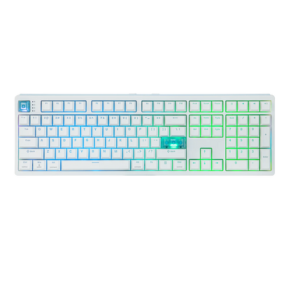 EPOMAKER HE108 100% ANSI US QWERTY Layout Wired/BT/2.4Ghz Wireless Hall Effect Mechanical Keyboard with SOCD/DKS & Rapid Trigger