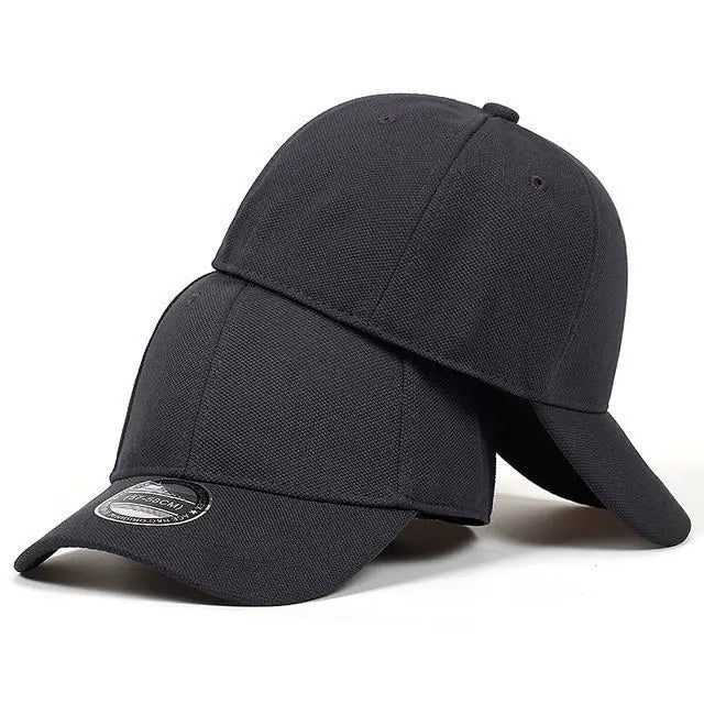 Casquette entièrement fermée avec logo personnalisé - Mode homme printemps-été - Casquette de baseball post-scellée - Casquette de protection solaire pour femme - Casquettes hip-hop