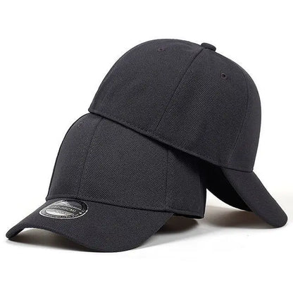 Casquette entièrement fermée avec logo personnalisé - Mode homme printemps-été - Casquette de baseball post-scellée - Casquette de protection solaire pour femme - Casquettes hip-hop