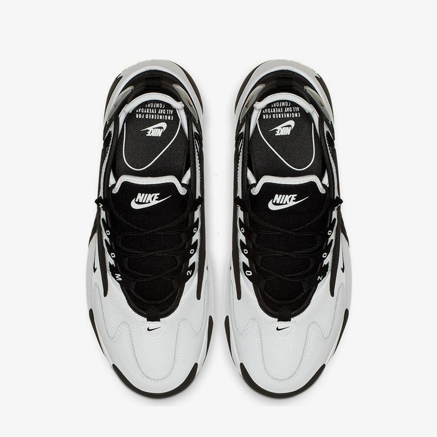 Nike oficial autêntico ZOOM 2K — sapatilhas desportivas de treino para mulher, confortáveis e resistentes ao desgaste, AO0354-100