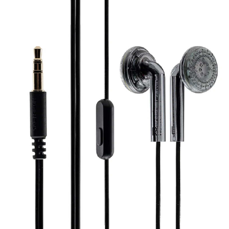 MOONDROP NICE BUDS Wired Earbuds with 15.4mm Large Dynamic Driver, HiFi Flat Head Earphones, High Resolution Sound, Comfortable Wired Music Earbuds