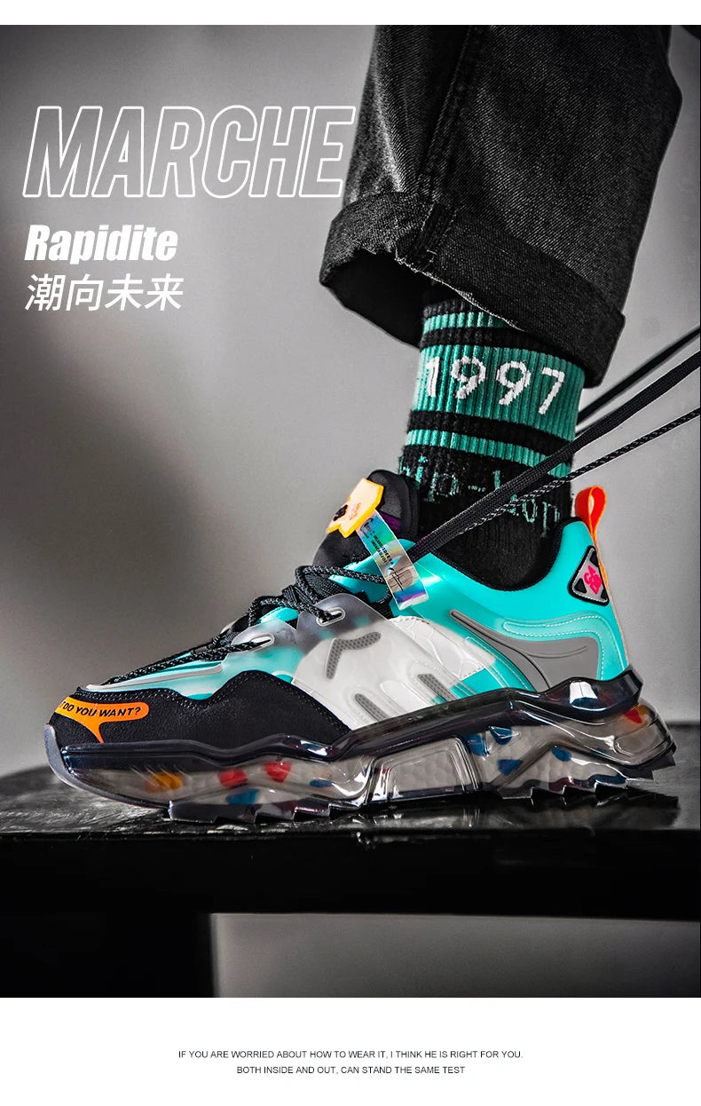 Shoes Men Sneakers Male Casual Men's Shoes Tennis Luxury Shoes Trainer Race Breathable Shoes Fashion Loafers Running Shoes for Men