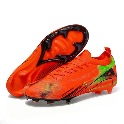Men's New Non-Slip Soccer Shoes Training FG Top Quality Sneakers Football Boots Cleats Wholesale Drop Shipping Unisex Adult