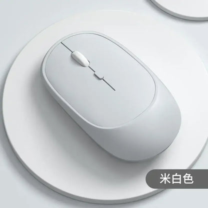 Lenovo trådløs mus USB genopladelig ergonomisk justerbar DPI kontor lydløs 2.4G Bluetooth optisk elektrisk mus gaming kontor