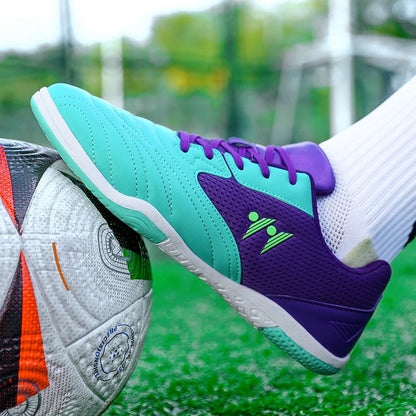 Ghete de fotbal premium pentru bărbați, înalte, pentru iarbă, adidași de futsal, încălțăminte de fotbal antiderapantă pentru meciuri, interior și exterior, foarte vândută pentru sport