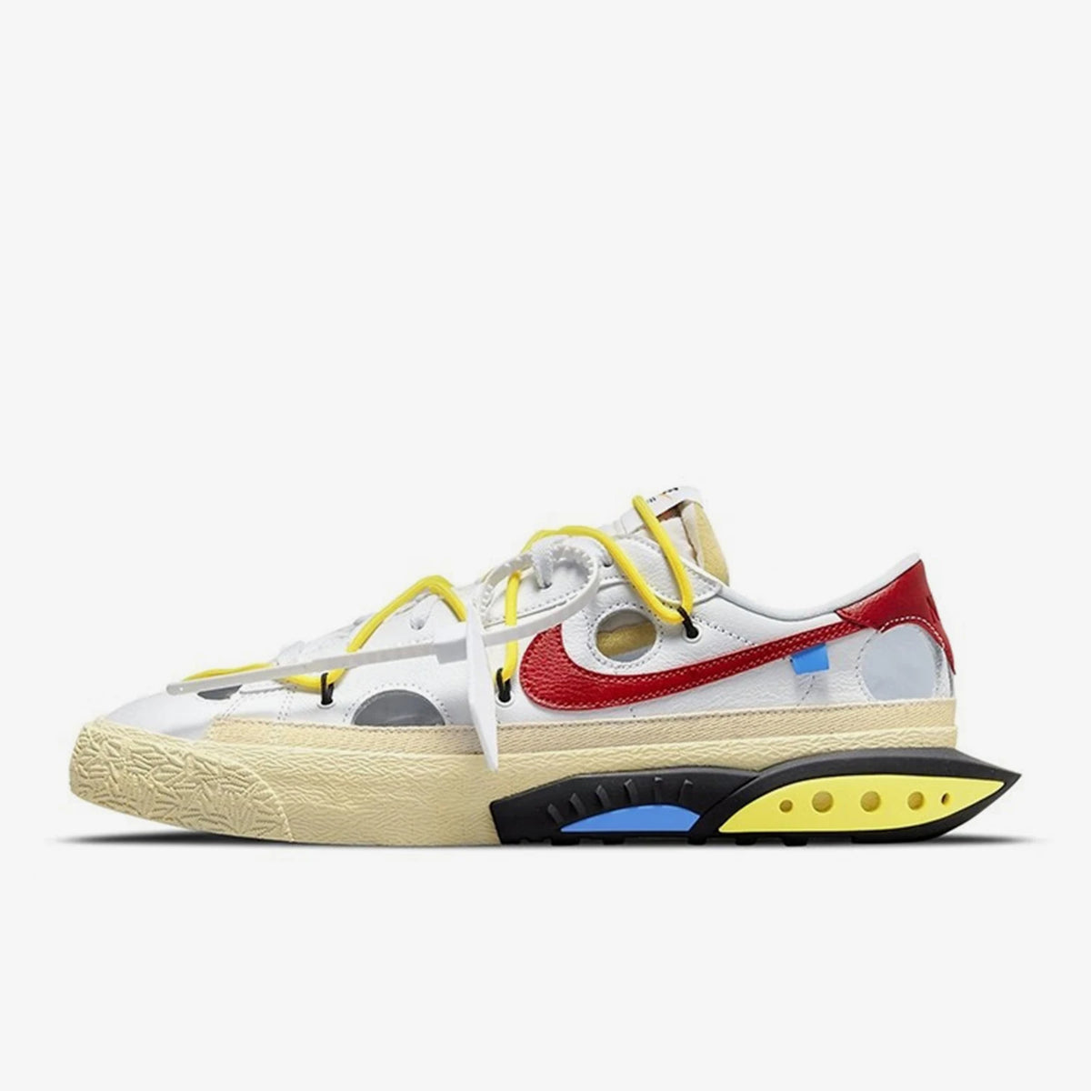 Originální pánské módní nízké tenisky Nike Blazer Low DH7863-100