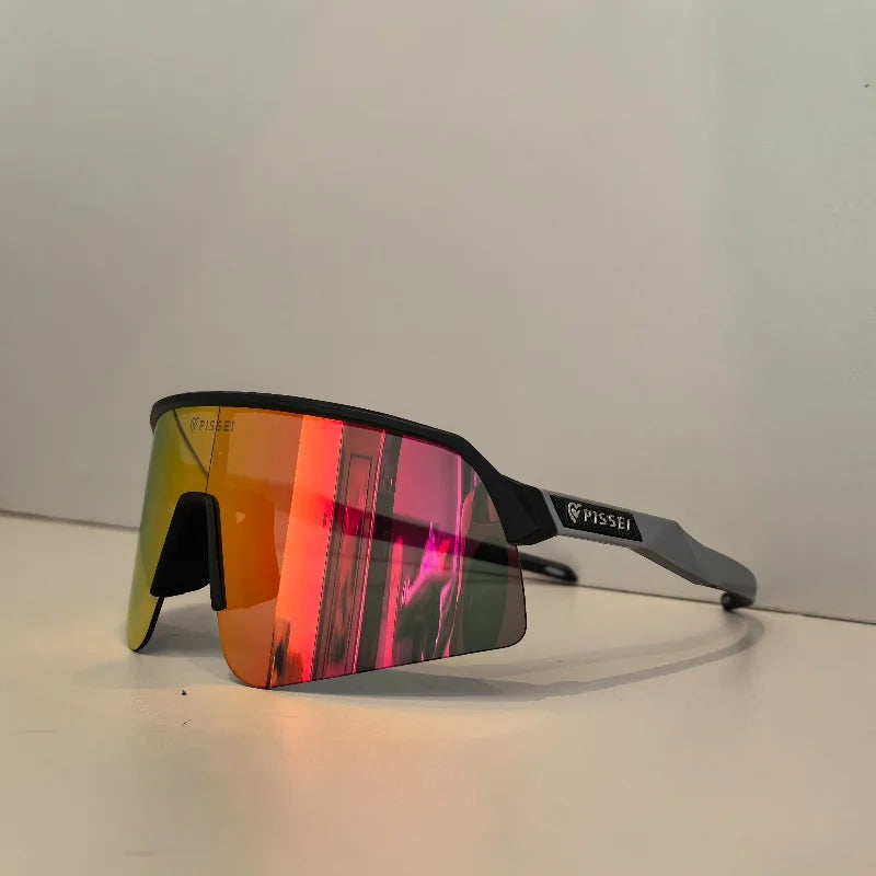 PISSEI Cycling Eye Sports Goggles Windproof UV Protection Goggles Men's Sports Sunglasses Women's SUTRO 9465 Sunglasses