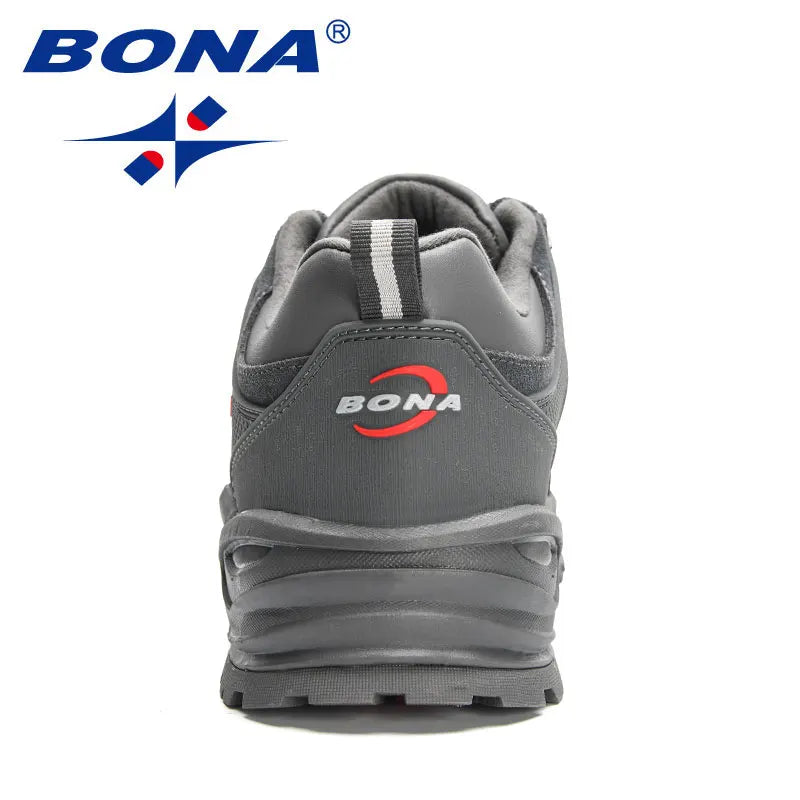 BONA New Designers Turistické boty Trekingové tenisky Pánské boty Pánské trekingové boty Chůze Mansculino Rybaření Kempování Boty na jogging