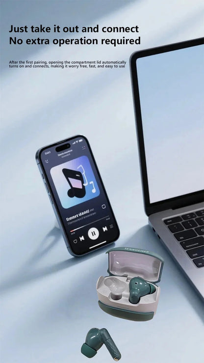 SENNHEISER TWS Earbuds Wireless Bluetooth Earphones Game Headphones For IOS /Android /HarmonyOS Motion Headset With Mic Earohone