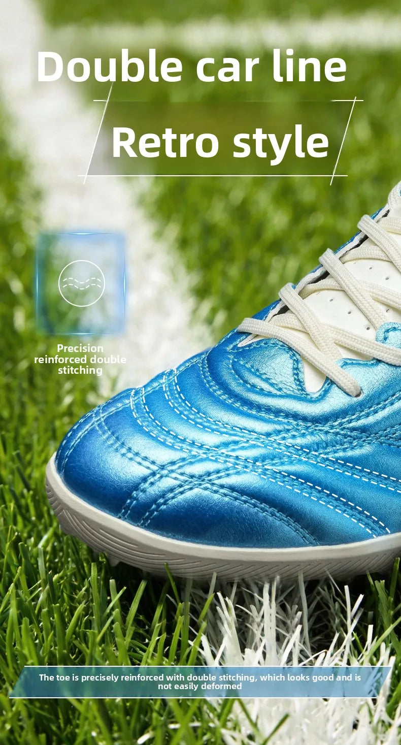 Kelme Men's TF Football Boots, Soccer Cleats for Youth, Artificial and Natural Grass, Professional Match Training Turf Shoes with Short Studs