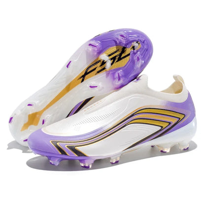 Nouvelles chaussures de football pour hommes, baskets d'entraînement de haute qualité, chaussures de soccer, crampons pour terrain en herbe, futsal, matchs en salle, antidérapantes, best-seller, pour l'extérieur