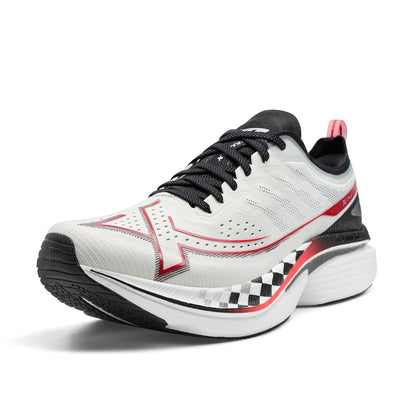 Xtep One Piece Model 3.0 Men Running Shoes 2025 Spring Comfortable Stability Cushion Rebound Racing Sneakers 875219110030
