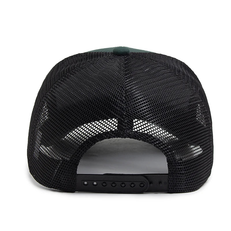 Letní 7panelová baseballová čepice, módní hiphopové síťované čepice, pánské truckerské čepice, kšiltovky, hardtop, snapback, dámské, unisex, cool, nová značka