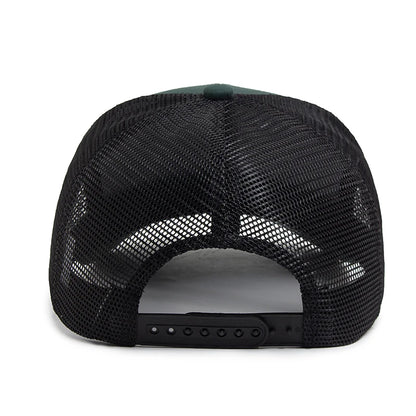 Letní 7panelová baseballová čepice, módní hiphopové síťované čepice, pánské truckerské čepice, kšiltovky, hardtop, snapback, dámské, unisex, cool, nová značka