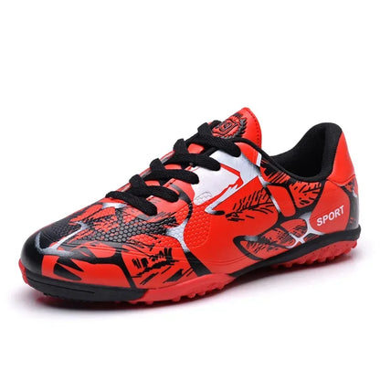 Chuteiras de futebol novas para homem e criança, ultraleves, antiderrapantes para relva, botas de futebol profissionais para adulto, calçado de treino para rapaz, dropshipping