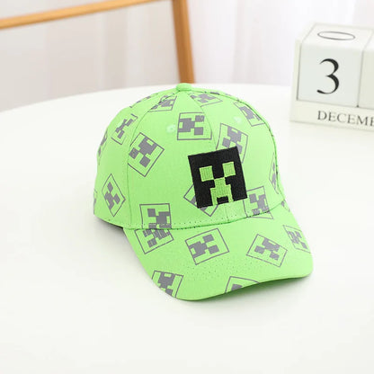 „Cyberpunk“ žaidimo „Totem of Undying Hat“ cosplay unisex pikselinė beisbolo kepurė, saulės kepurė, lauko aksesuarai