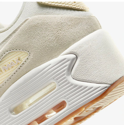 Sneakers da donna Nike Air Max 90 LV8 con plateau, modello low-top, autentiche FD4328-100