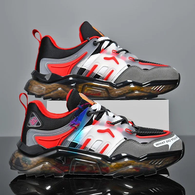 Shoes Men Sneakers Male Casual Men's Shoes Tennis Luxury Shoes Trainer Race Breathable Shoes Fashion Loafers Running Shoes for Men