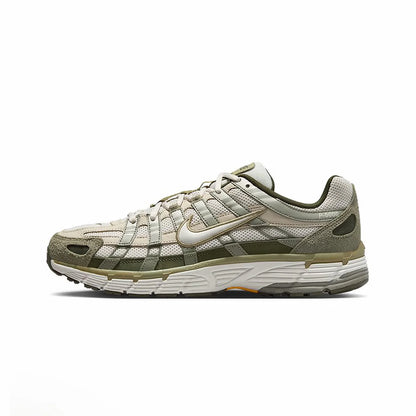 Nike P-6000 Women's Running Shoes Retro Style Premium Cushioning Lightweight Comfort for Everyday Wear BV1021-108