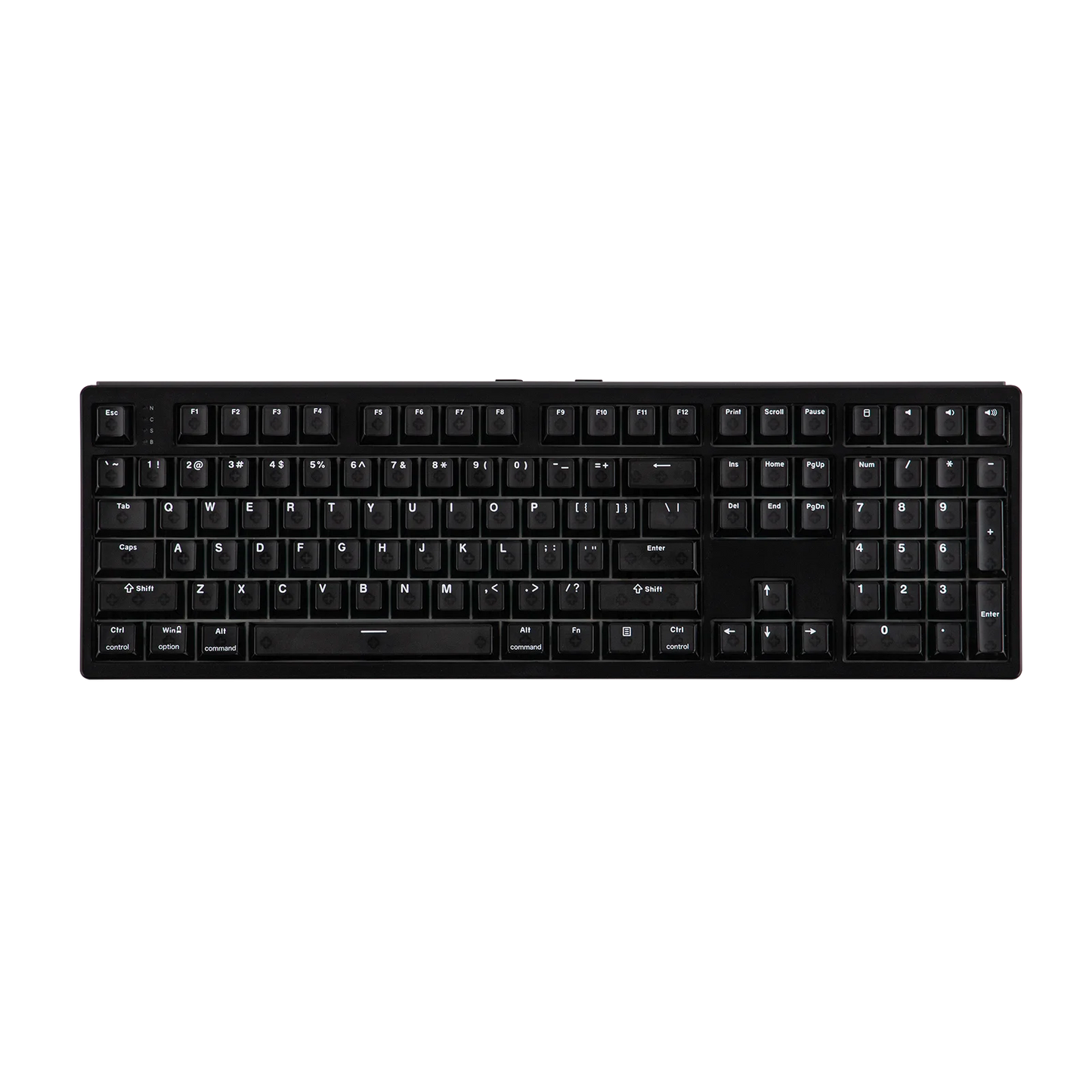 EPOMAKER HE108 100% ANSI US QWERTY Layout Wired/BT/2.4Ghz Wireless Hall Effect Mechanical Keyboard with SOCD/DKS & Rapid Trigger