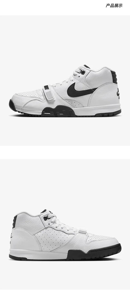 Nike Authentic Herren Air Trainer 1 Klettverschluss-Freizeitsneaker FB8066-100