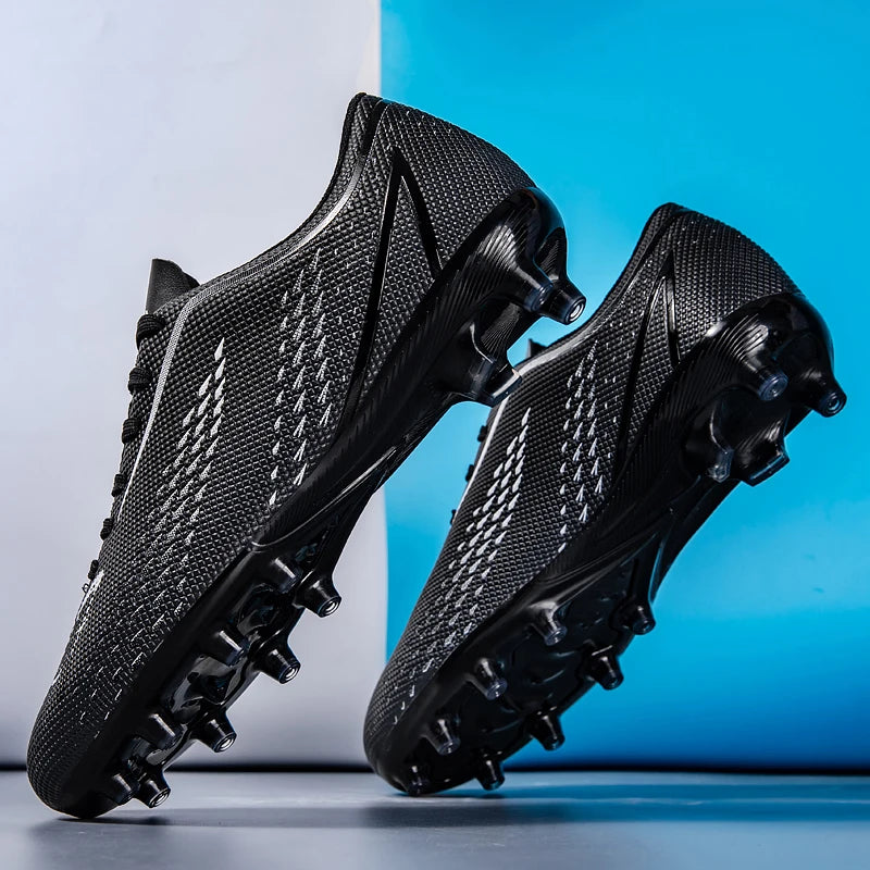Chaussures de football professionnelles pour hommes, résistantes, décontractées, de haute qualité, confortables, chaussures de football originales ultralégères
