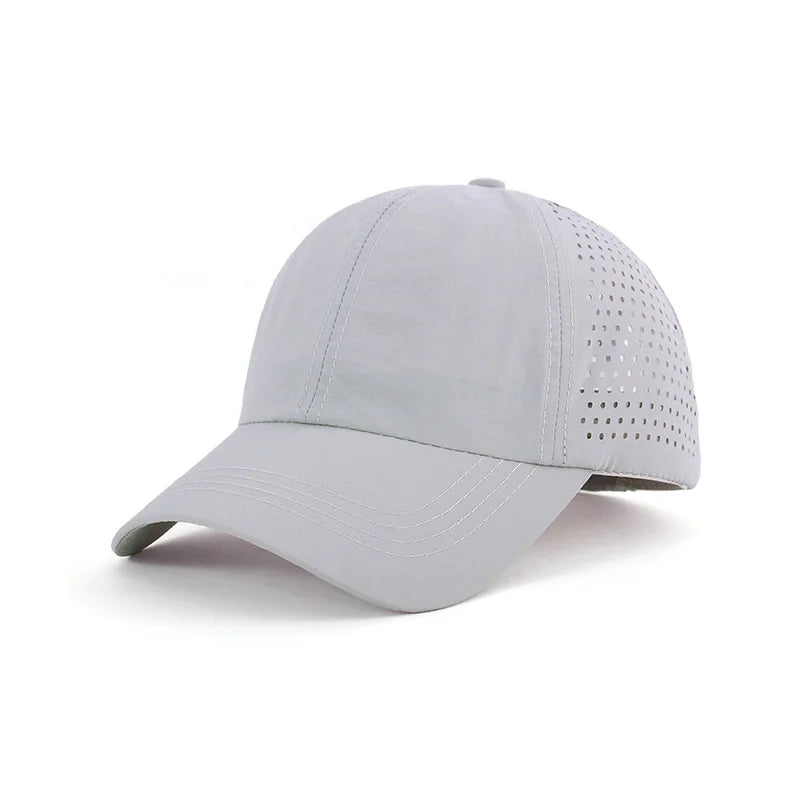 Casquettes pour femmes à queue de cheval, casquettes de baseball d'été à séchage rapide pour adolescentes, chapeaux de soleil, chapeaux de sport décontractés en maille, chapeaux d'été pour femmes, pour les activités de plein air et les voyages