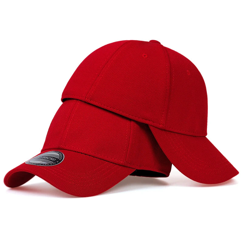 2026 High Quality Baseball Cap Men Snapback Hats Caps Men  Fitted Closed Full Cap Women Gorras Bone Male Trucker Hat Casquette