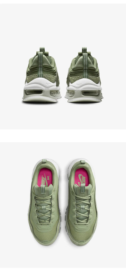 Nike genuine Air Max 97 women's air cushioned breathable running shoes FB4496-300