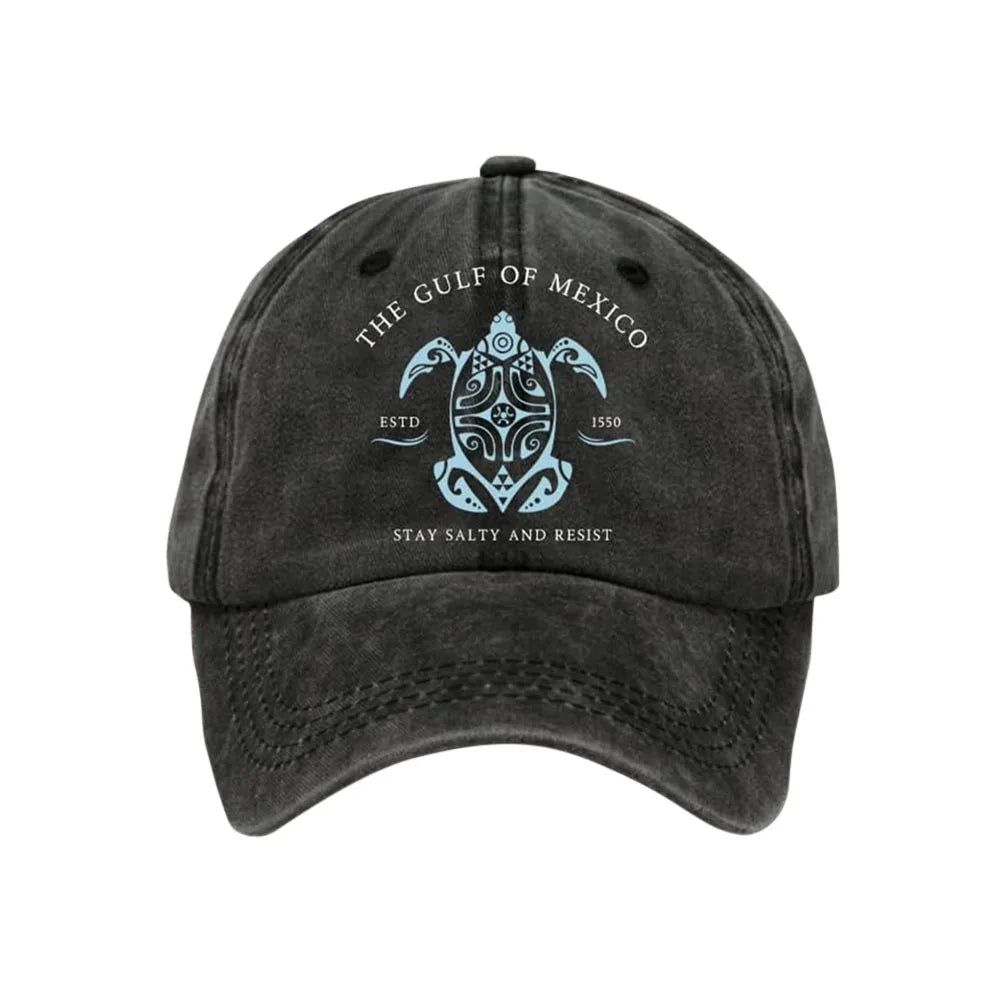 Washed Cotton Baseball Cap Retro Golf Dad Hat Adjustable Cotton Hat Trucker Cap Outdoor Sports Sun Hat for Men Women Unisex