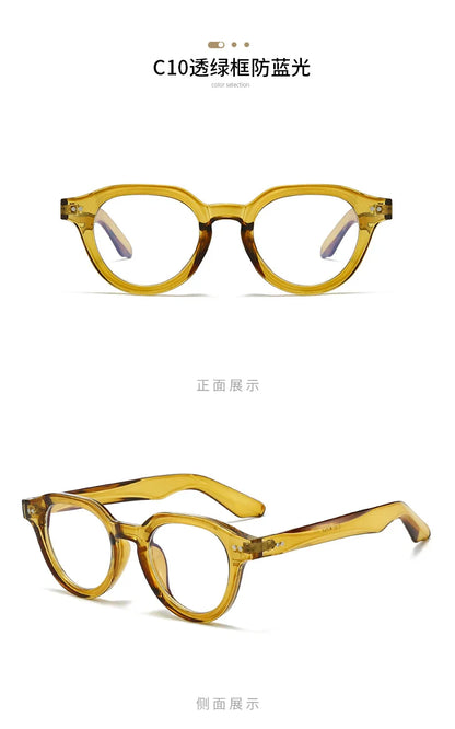 2025 Europe Designer Fashion Sunglasses Men Women Rives Sunset Casual Travel Sun Shades UV400 Suitable Oval Glasses
