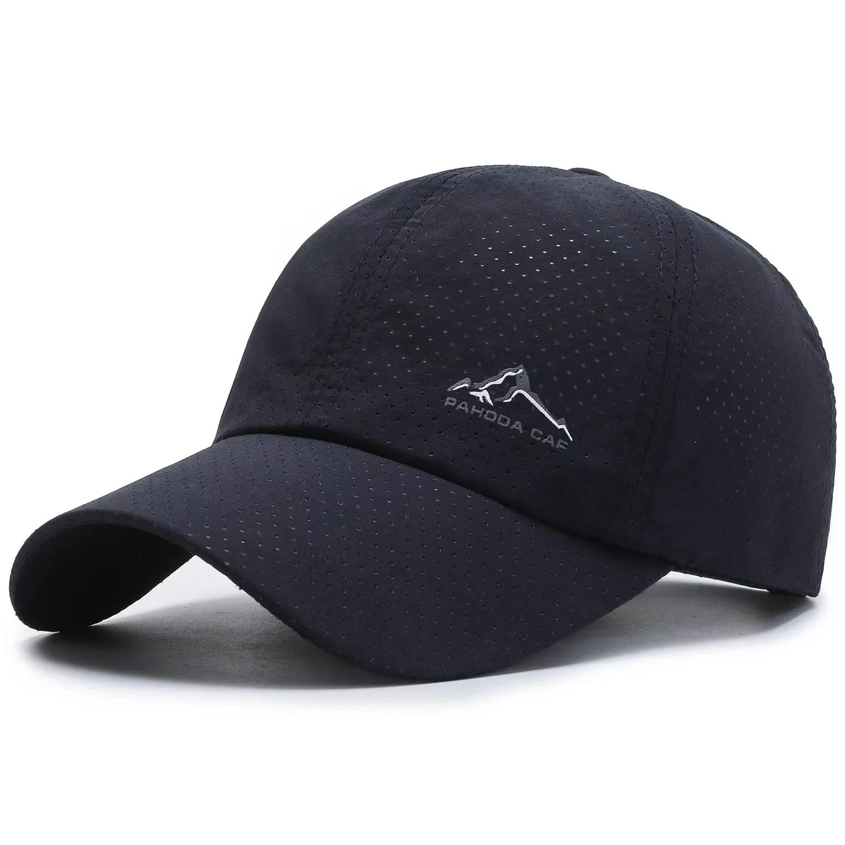 Casquette de baseball en maille ultra-respirante à séchage rapide - Casquette de sport d'été polyvalente pour hommes et femmes - Idéale pour les aventures en plein air