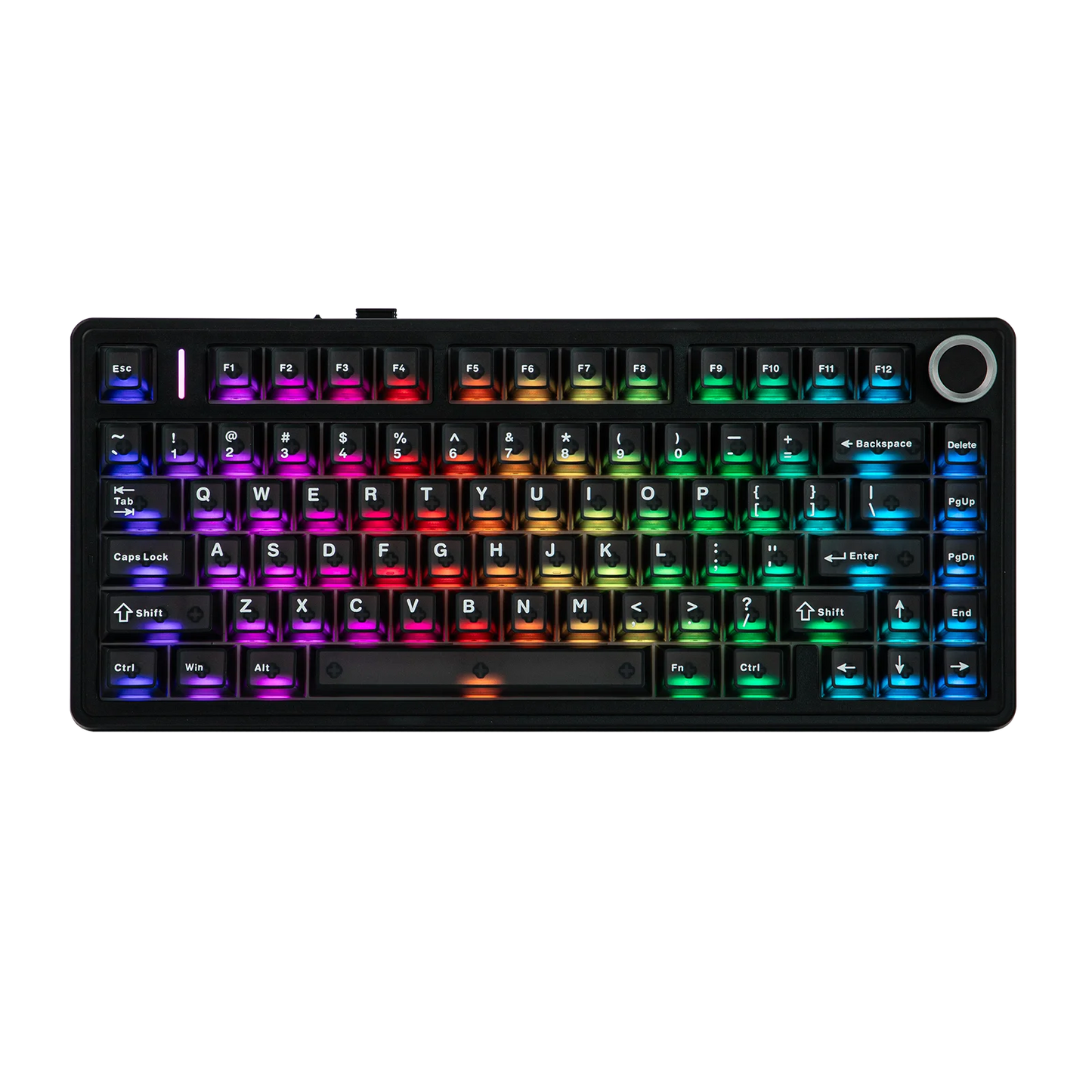 EPOMAKER x AULA F75 Ultra VIA Programmable 75% ANSI US QWERTY Layout Gasket Wired/Bluetooth/2.4Ghz Wireless Mechanical Keyboard