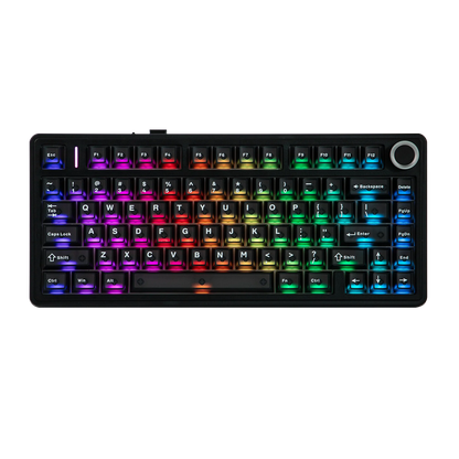 EPOMAKER x AULA F75 Ultra VIA Programmable 75% ANSI US QWERTY Layout Gasket Wired/Bluetooth/2.4Ghz Wireless Mechanical Keyboard