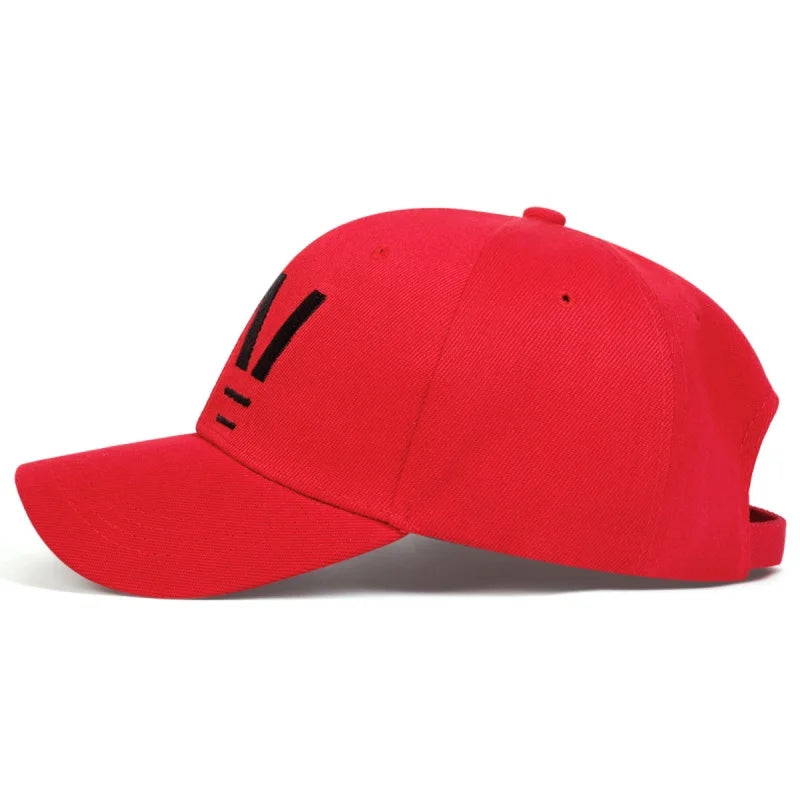 Anime Captain Tsubasa Hat Wakabayashi Genzo Red Baseball Hat Adjustable Casual Sunshade Hat Embroidered Duck Tongue Hat