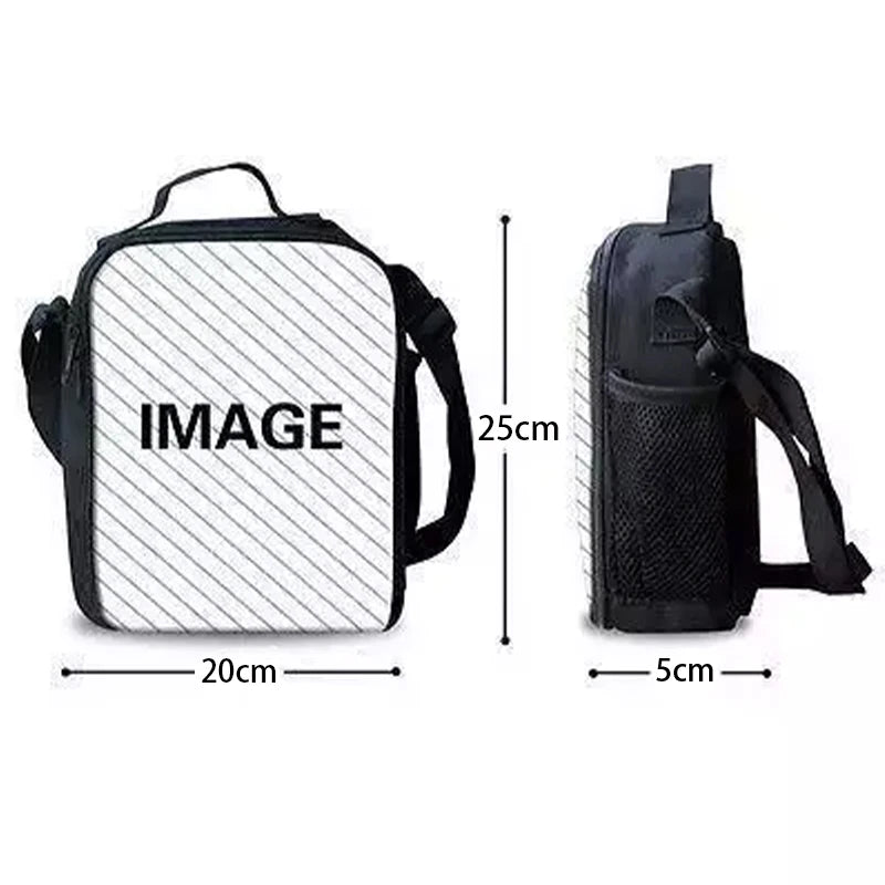 Trendiges Gaming-Design Kinder-Rucksack F-FortniteS mit Lunchbag und Federmäppchen, Schulranzen mit großem Fassungsvermögen für Jungen und Mädchen, ideales Geschenk