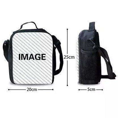 Hot-Game-Kinderrucksäcke mit Lunchbag und Federmäppchen, große Schultaschen für Schüler, Design F – FortniteS, für Jungen und Mädchen, ideales Geschenk