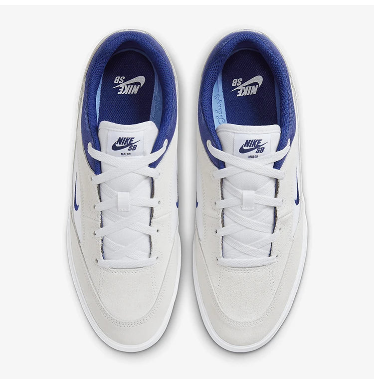 Nike Authentic SB Malor – slitstarka sportskor med snörning och låg skaft för män FV6064-100