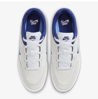 Nike Authentic SB Malor – slitstarka sportskor med snörning och låg skaft för män FV6064-100