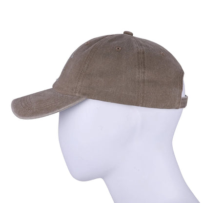 Washed Cotton Baseball Cap Retro Golf Dad Hat Adjustable Cotton Hat Trucker Cap Outdoor Sports Sun Hat for Men Women Unisex