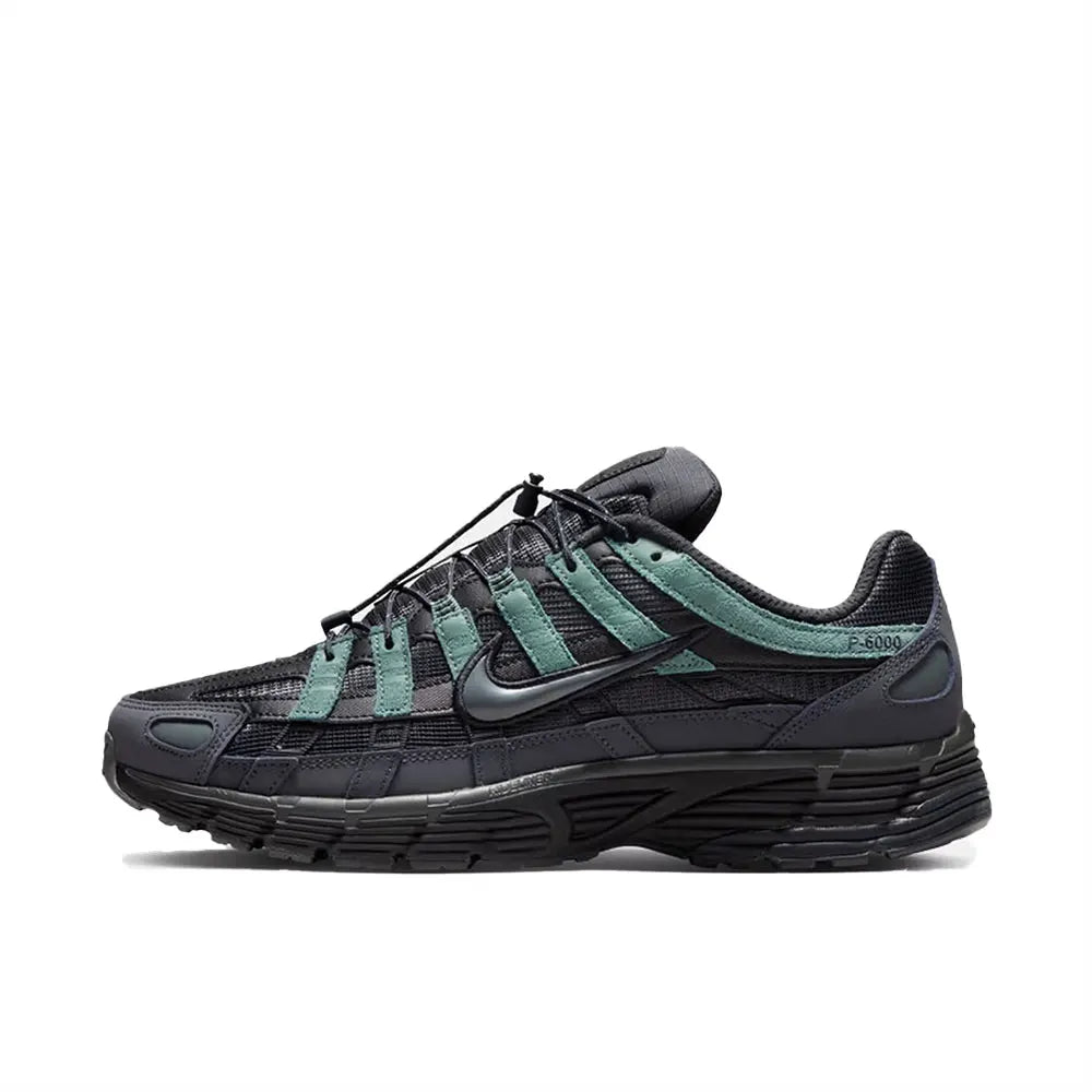 „Nike P-6000“ vyriški bėgimo bateliai, retro stiliaus, aukščiausios kokybės amortizacija, lengvi ir patogūs kasdieniam nešiojimui IM6767-068